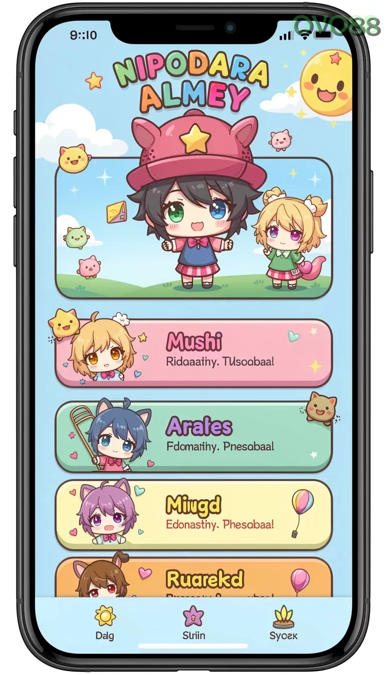 Cuplikan layar JARING08 — aktivitas