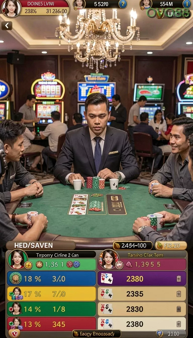 Cuplikan layar BAIM303 — menu navigasi
