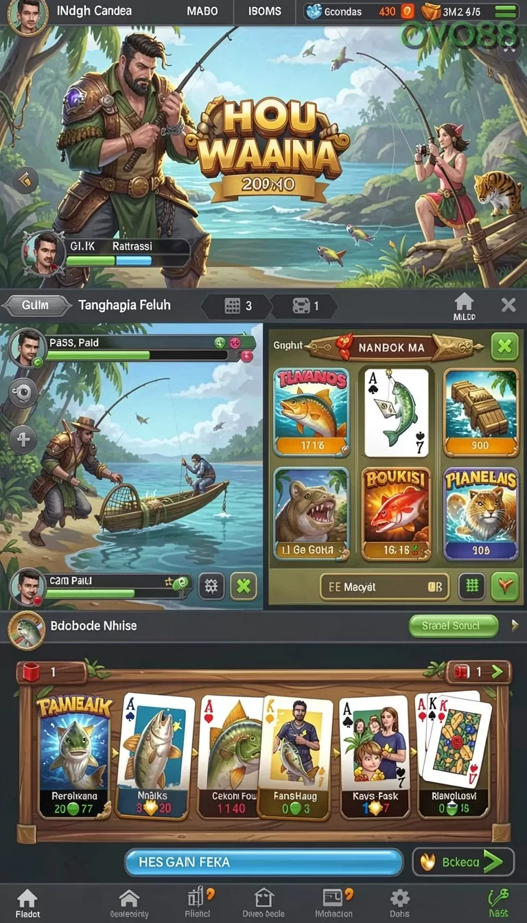 Cuplikan layar HAJITOTO — aktivitas