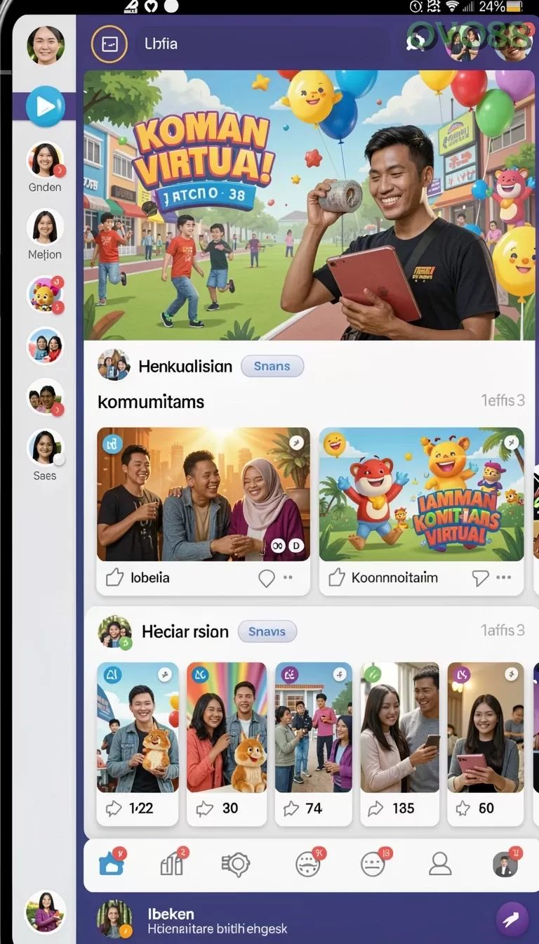 Cuplikan layar 789BNI — pengaturan akun