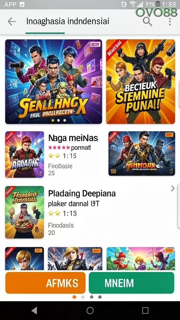 Cuplikan layar BAIM303 — halaman utama